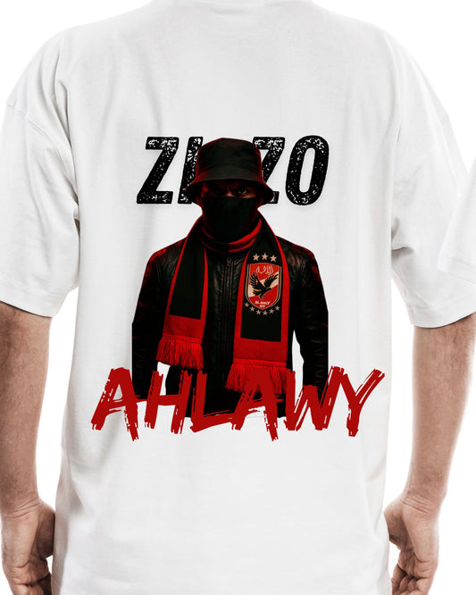 Zizo Oversized T-Shirt – Al Ahly Edition