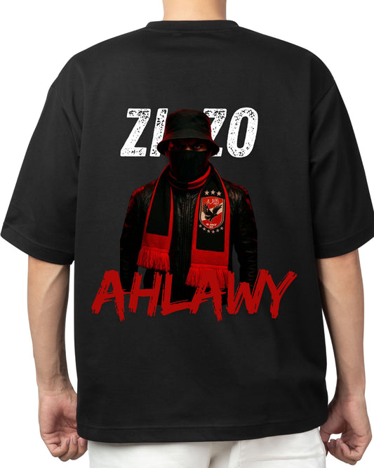 Zizo Oversized T-Shirt – Al Ahly Edition