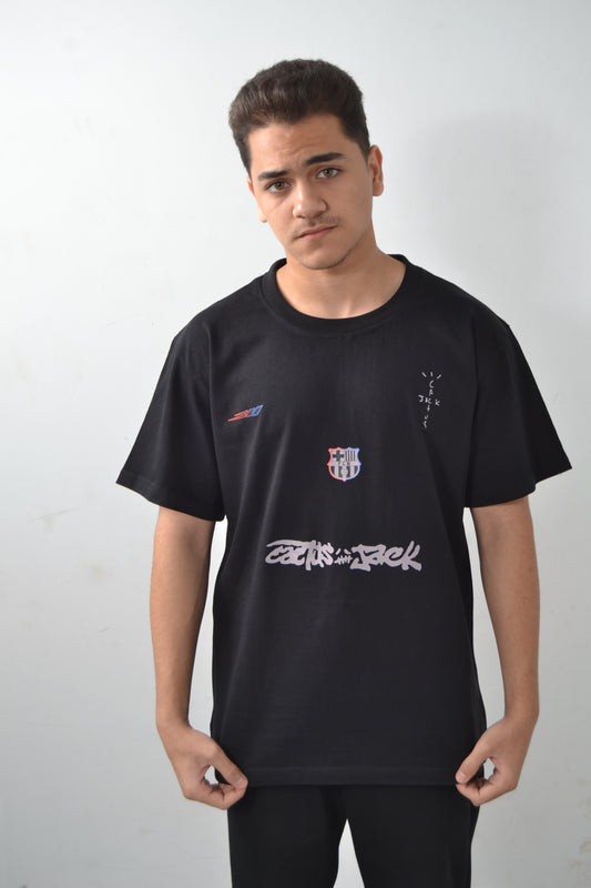 Cactus Barça Oversized Tee
