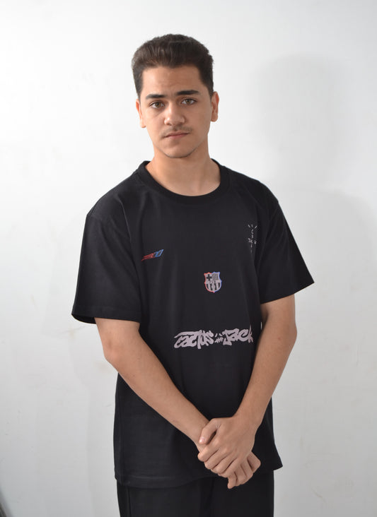 Cactus Barça Oversized Tee